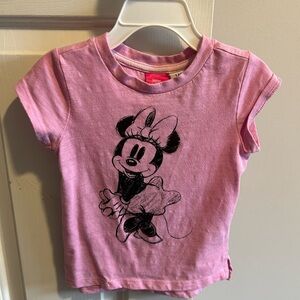 ♥️2/$12♥️Disney Minnie Mouse Toddler t-shirt